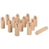 Playtive  mit Nummern Kinder Spiel Outdoorspiel Holz Maxi Produktbild-Vorschau 1