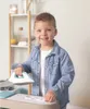 Smoby Spielküche Studio Küche, Kunststoff, weiß/taupe/blau, Produktbild-Vorschau 8