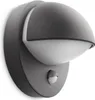 Philips Garten-Wandleuchte schwarz E27 12 W Produktbild-Vorschau 1