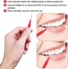 100 Stück Interdentalbürsten Dentalbürsten Zwischenraum Produktbild-Vorschau 3