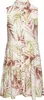 LASCANA Hemdblusenkleid sand-orange bedruckt Größe 38 Produktbild-Vorschau 1