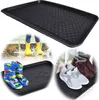 LS-LebenStil Schuhabtropfschale Schuhwanne Schwarz 60x40cm Produktbild-Vorschau 1