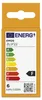 LED žárovka Basic Mini Globe / E14 / 5,5 W (40 W) / 470 lm / teplá bílá Náhled obrázku produktu