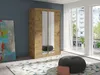 FurMeb24 Schiebetrenschrank MULTI 2 -130x200cm Produktbild-Vorschau 1