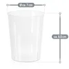 com-four® 24x Mehrweg Trinkbecher für Party, Camping und Produktbild-Vorschau 6