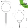LUMILED Solarleuchten Garten 4er Set Solarlampen mit Produktbild-Vorschau 6
