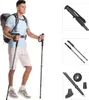 Turistické hole Outtec, Nordic walking hole - 65-135 cm - Náhled obrázku produktu 3