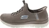Skechers Slip Ins Sneaker Braun Produktbild-Vorschau 10