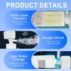 Filtro per acquario silenzioso 3 in 1 da 15 W, filtro Anteprima dell’immagine prodotto 4