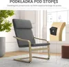 HOMCOM polohovateľné kreslo, polohovateľné kreslo, Náhľad obrázku produktu 14