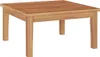 Gartenbänke Set 3 pcs Braun und Creme 2-Sitzer S Massivholz Produktbild-Vorschau 6