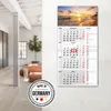 Timr 4-Monatskalender Streifenkalender 2027 - 60cm Motiv Produktbild-Vorschau 5