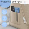 Poduszka pod plecy ELONEO z wyjmowanym wałkiem pod szyję i Podgląd zdjęcia produktu 6