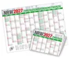 itenga Jahresplaner NRW 2027 Wandkalender DIN A2 (59,4 x Produktbild-Vorschau 1