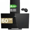 CIARRA A++ Dunstabzugshaube 60cm Kopffreihaube 350 m³/h Produktbild-Vorschau 1