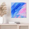 DEQORI Hybrid Leinwand Bild 50x50 cm 'Kosmische Harmonie' Produktbild-Vorschau 4