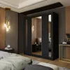 Masseno Schiebetürenschrank GRAZIA 180 cm Kleiderschrank Produktbild-Vorschau 2