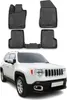 2014-2024 Tappetini Jeep Renegade TPE Nero 4 pz Anteprima dell’immagine prodotto 1