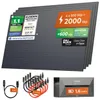 Solarway®️ 2000Wp / 800W Balkonkraftwerk mit 1,6 kWh Produktbild-Vorschau 1