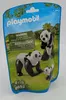PLAYMOBIL 6652 - 2 panda con cuccioli di panda Anteprima dell’immagine prodotto 3