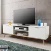 finori Göteborg 55 TV-Board, weiß / Nachbildung Sonoma Produktbild-Vorschau 10