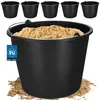 KOTARBAU 5er Set Baueimer 16L aus Kunststoff Putzeimer Produktbild-Vorschau 1