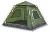 vidaXL Tente de camping dôme 5 personnes Vert Quick Release Voir les images du produit 7