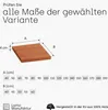 LAMO Manufaktur Waschtischplatte, Holzplatte Waschtisch, Produktbild-Vorschau 7