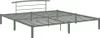 vidaXL Postelový rošt Grey Metal 180x200 cm Náhled obrázku produktu 1