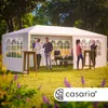 Casaria Gazebo da Giardino 3x6m Protezione UV 18m² Anteprima dell’immagine prodotto 2