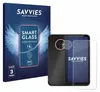 A product shot of a screen protector packaging and the product itself. Produktbild-Vorschau