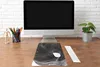 MuchoWow® Mauspad Mousepad Marmor - Grau - Weiß - Schwarz Produktbild-Vorschau 4