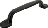Elegante Möbelgriffe aus mattem Schwarz – 4er-Set, 96 mm Produktbild-Vorschau 4