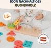Merle Toys® - Formen-Sortierspiel aus Holz, geometrisches Produktbild-Vorschau 2