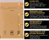 Logic Pack 25 Braune Luftpolsterumschläge D4 Gepolsterte Produktbild-Vorschau 2