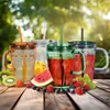 set di 4 bicchieri relaxdays con manico Anteprima dell’immagine prodotto 2