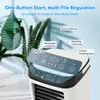 4 in 1 Mini Klimaanlage,Tragbare Luftkühler mit 900ml Produktbild-Vorschau 8