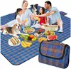 Pikniková deka - Plážová deka - 200x200 cm - Voděodolná - Náhled obrázku produktu 1