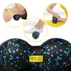 4FIZJO Dvojitý masážní míček EPP 12 cm, černo-modrý Náhled obrázku produktu 2