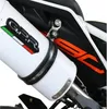 GPR Deeptone Slip-On Auspuff Edelstahl Genehmigt für KTM RC Produktbild-Vorschau 2