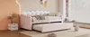 okwish Schlafsofa Daybett 90x200cm mit Ausziehbarem Produktbild-Vorschau 5