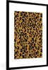 MuchoWow® Gerahmtes Poster Pantherdruck - Muster - Gelb Produktbild-Vorschau 1