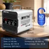 65.000 mg/h Ozongenerator, O3 Luftreiniger bis 300 m², Produktbild-Vorschau 5