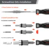 ValueMax Feinmechaniker Schraubendreher Set mit 35 Bits, Produktbild-Vorschau 2