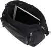 A black bag with a tablet inside, shown from a top-down diagonal angle. Produktbild-Vorschau