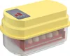 Wiltec Couveuse automatique – 100 W – pour 15 oeufs – à Voir les images du produit 1