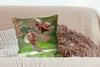 MuchoWow® Zierkissen Sofakissen Wohnzimmer Dekokissen 50x50 Produktbild-Vorschau 4