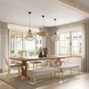 Lampada a sospensione APRILLA in legno 1xE27 15W legna Anteprima dell’immagine prodotto 7