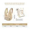 Atmungsaktive Hundetragerucksack, Verstellbar Produktbild-Vorschau 2