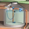 Zisternenfilter PF DN 100 Edelstahlsieb Höhenversatz 66 mm Produktbild-Vorschau 5